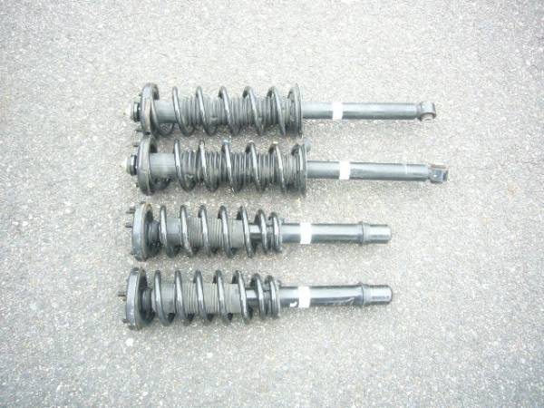 アコード ユーロR CL7 純正 サスキット(ショック+スプリング)