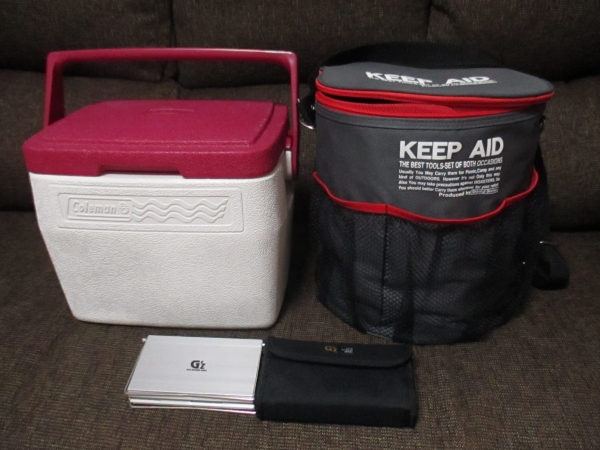 SOTO Gz　ガスストーブ　ほかキャンプ用品　計3点　　中古