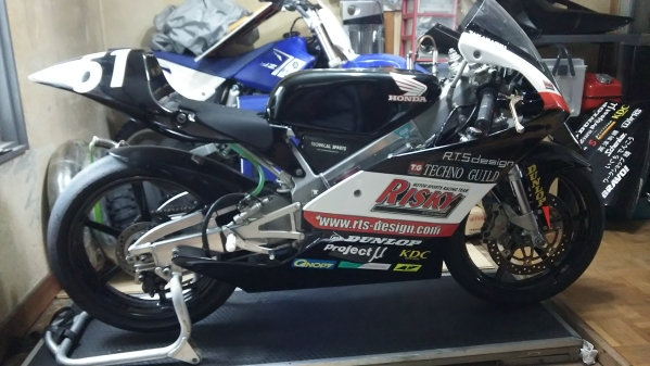 RS125 HONDA NSF250(51cc-125cc)｜売買されたオークション情報、Yahoo 