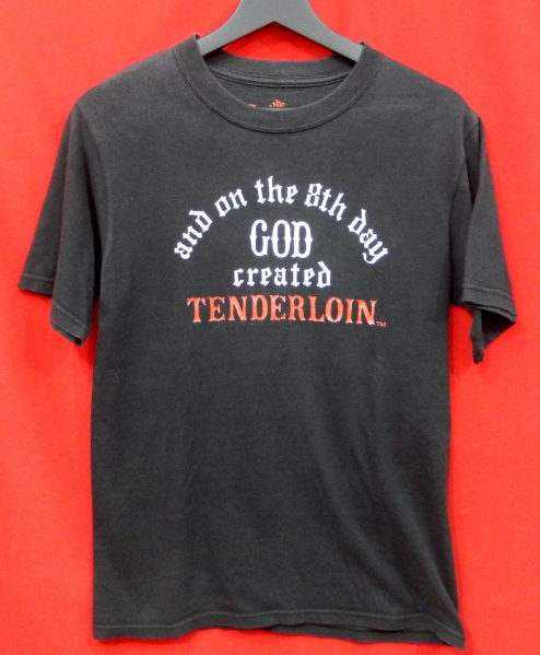 TENDERLOIN GOD TEE BLESS 6.0oz PREMIUM COTTON 100% テンダーロイン 