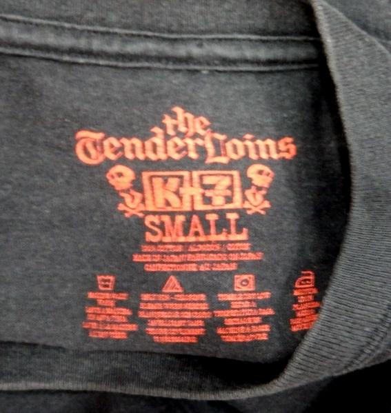 TENDERLOIN GOD TEE BLESS 6.0oz PREMIUM COTTON 100% テンダーロイン 