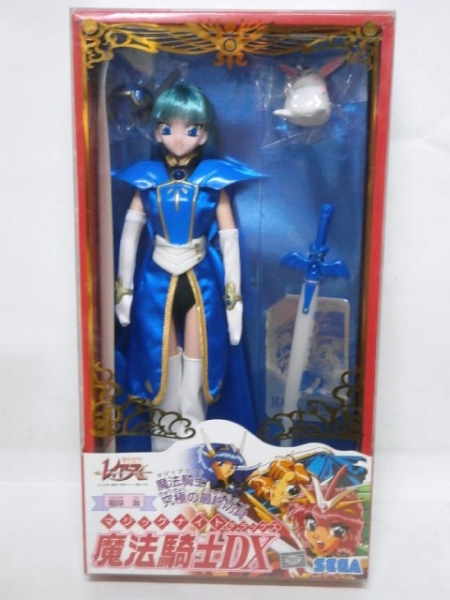 セガ 魔法騎士レイアース 龍咲 海 最終防具 着せ替え人形(コミック