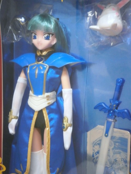 セガ 魔法騎士レイアース 龍咲 海 最終防具 着せ替え人形(コミック