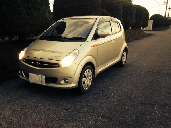 Subaru R2車検2年付け