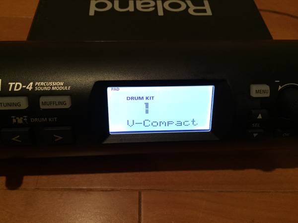 Roland TD-4 音源 モジュール ② ローランド（Roland） Roland TD-4 V