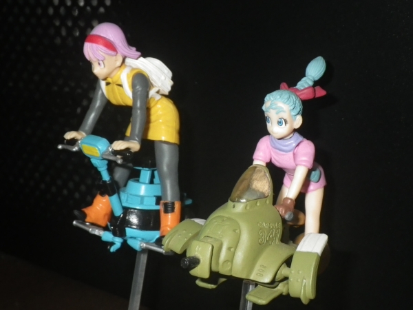 ドラゴンボール ミニフィギュア 乗り物２品_1