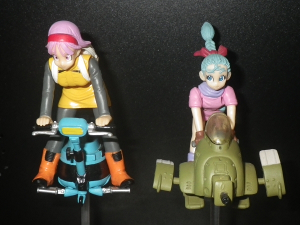 ドラゴンボール ミニフィギュア 乗り物２品_2
