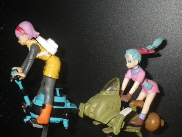 ドラゴンボール ミニフィギュア 乗り物２品_3