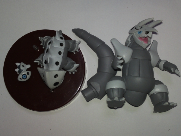 ポケットモンスター ★ 立体ポケモン図鑑 ボスゴドラ