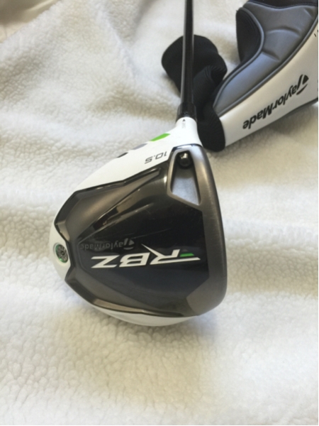 テーラーメイド RBZ ロケットボール 10.5度 左用 RB50 Sシャフト_1