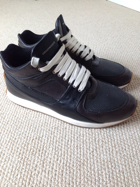 7.3万KRIS VAN ASSCHE 14ss LOWスニーカー41marnidior