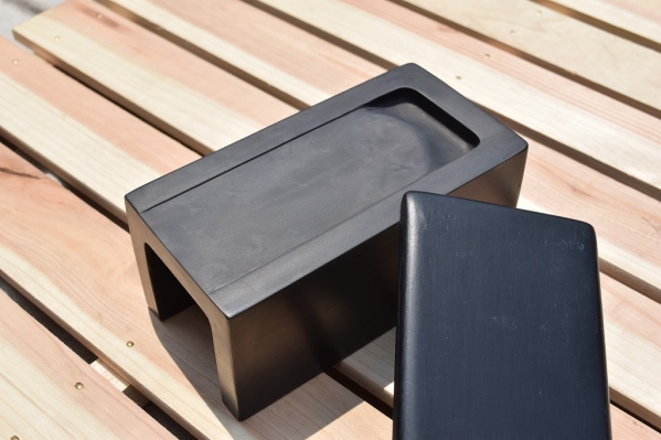 ■古硯　太史硯　良品/ 文房具 書道具 唐物■