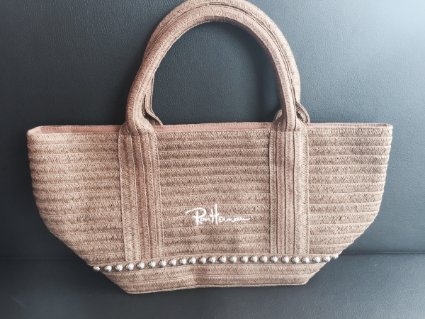 新品 ロンハーマン　Brade Studs Tote スタッズ ブラウン