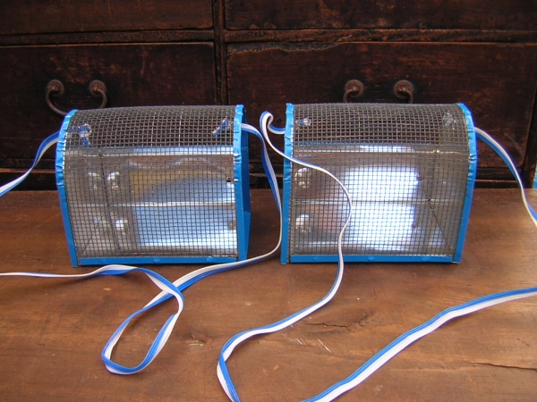 昭和レトロ 可愛いパンダの虫かご ブリキ ２個セット 雑貨 売買されたオークション情報 Yahooの商品情報をアーカイブ公開 オークファン Aucfan Com