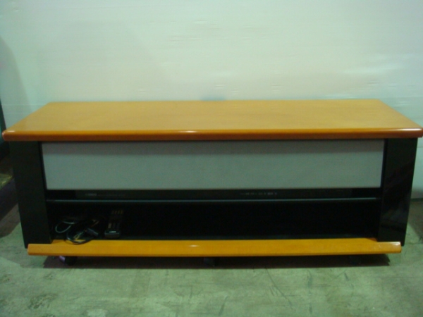 [D8003Y]◎YAMAHAヤマハスピーカー付きTVラック/TLC-SP1000◎