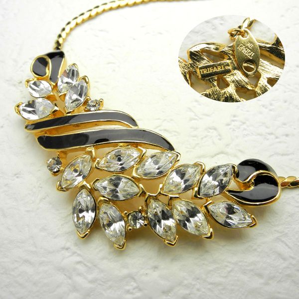 ★TRIFARI コスチュームジュエリー ネックレス Vintage 020