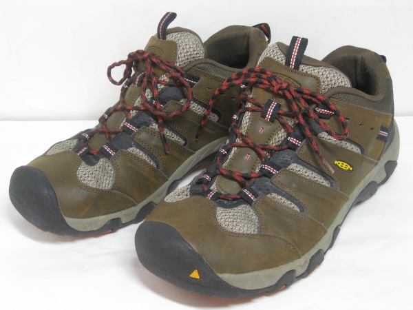 美品Used★KEEN★トレッキングシューズ★大きいサイズUS13