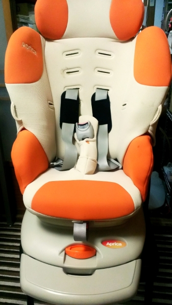 Aprica アップリカ　チャイルドシート　マシュマロベッド