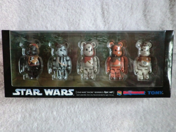 STARWARS 100%5体セット