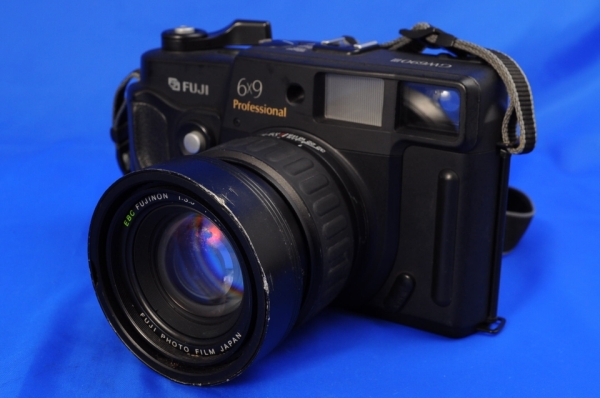 S-HA071 FUJI GW690Ⅲ Professional FUJINON 90mmf3.5 難あり