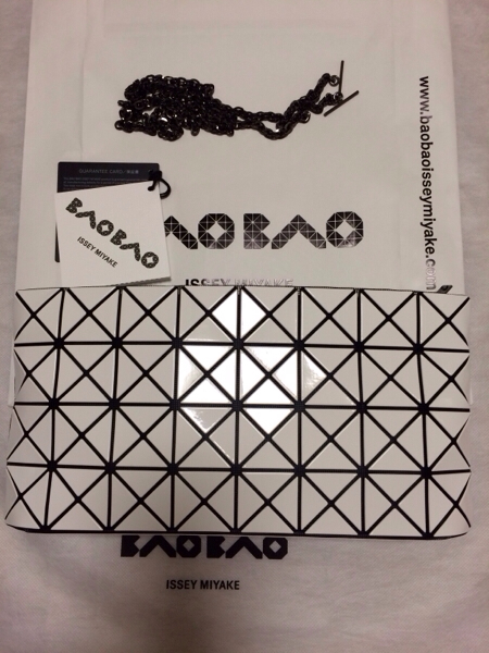 ISSEYMIYAKEバオバオBAOBAOチェーン クラッチ ショルダー バッグ