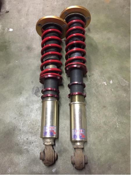 17クラウン JIC Magic フルタップ 減衰調整ダイヤル付き 固着無