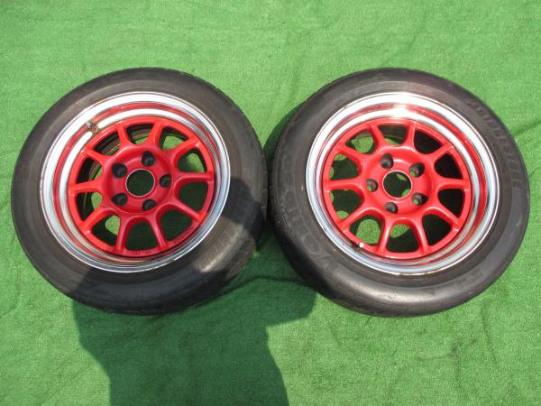 ENKEI SPORT 7J+30 MR-2に使用　SW20