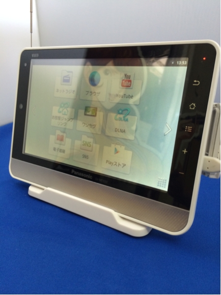 ★パナソニックSV-ME1000ポータブルワンセグ/タブレット★