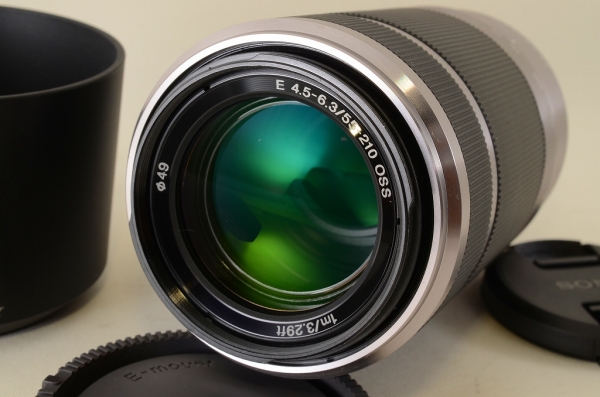 新品級】ソニー SONY E 55-210mm F4.5-6.3 (SEL55210) 新品級】ソニー SONY E 55-210mm F4.5-6.3 (SEL55210)