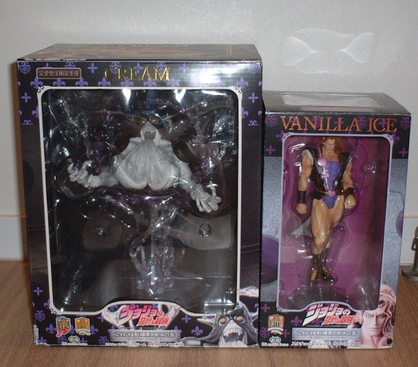 即決　スタチューレジェンド　ヴァニラアイス　クリーム