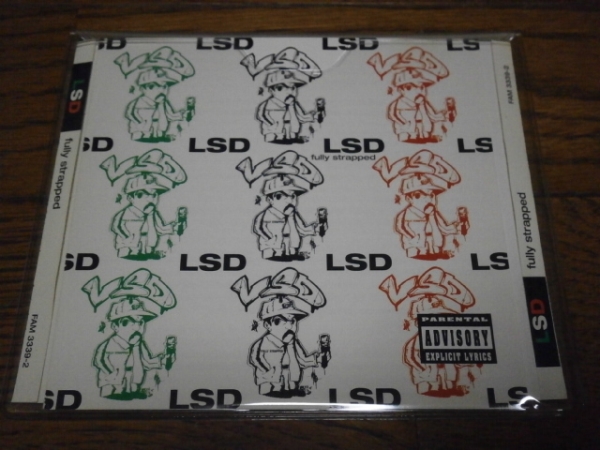 CD】 LSD / FULLY STRAPPED 音楽 CD 【公式通販】