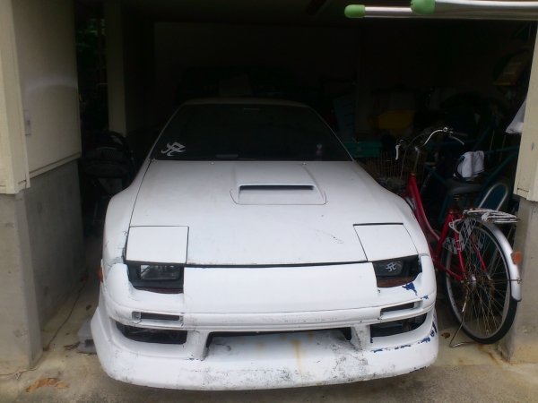 RX－7 FC3S 部品取り ジャンク 丸車で 書付(マツダ)｜売買された  