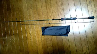 月下美人MX AJING アジング・ソリッドティップ・ダイワ