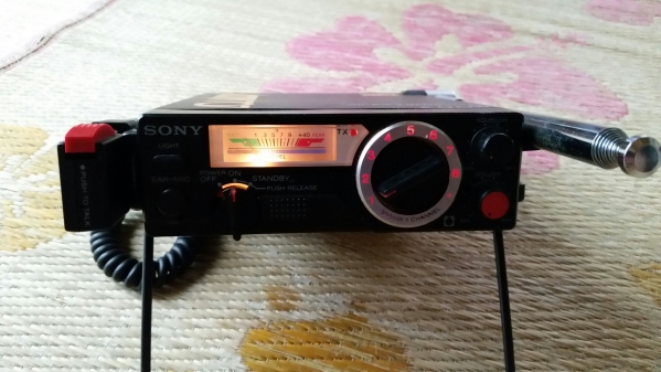 △希少売り切り△SONY　ICB-707　市民無線機