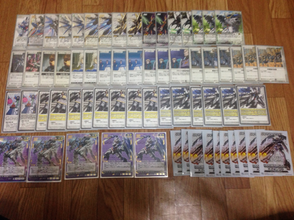 ガンダムカードゲーム 緑白ウイングデッキ解説wiki TCG ベスト4緑白