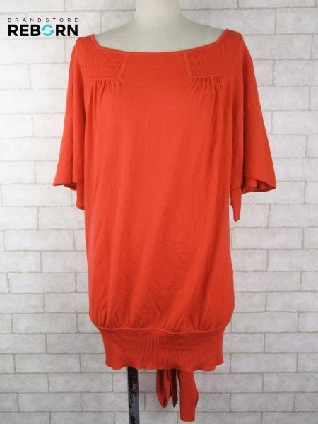 新品 DVF ダイアン LORDE ニット ワンピース P◆