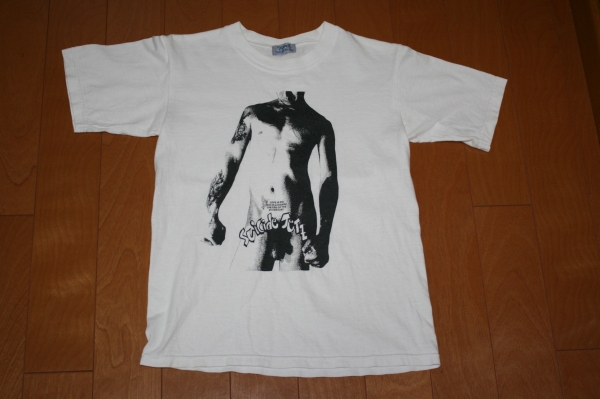 ブランキージェットシティ中村達也ヌードTシャツ(Tシャツ)｜売買された