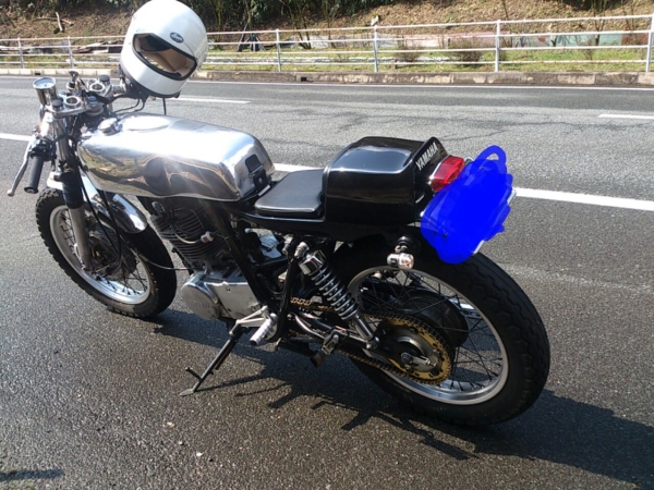 時間指定不可 アルミタンクカフェレーサー Sr400 タンク Baladaroyalle Com Br
