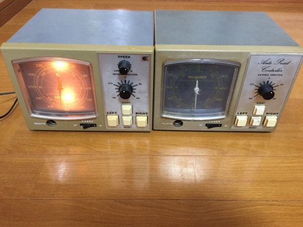 ローテーターのコントロー（750FX，MSA502)