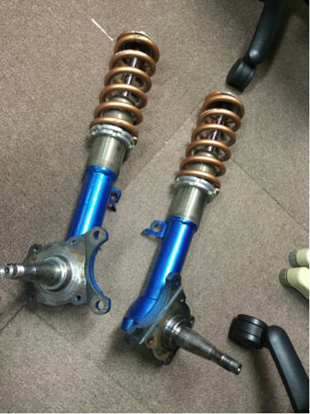 Gx71 Gx61 Ga61 Gz10 車高調 品 フロント ワンオフ サスペンションキット 一式 売買されたオークション情報 Yahooの商品情報をアーカイブ公開 オークファン Aucfan Com