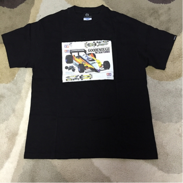 グッドイナフUK タミヤTシャツ Lサイズ 美品 GOODENOUGH 初期(半袖T