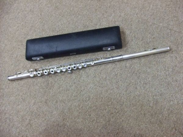 YAMAHA フルート YFL483 シルバー ハードケース付 T76(フルート)｜売買 