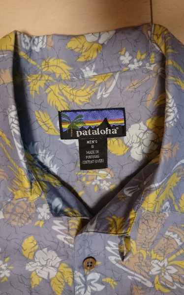 patagonia pataloha パタゴニア パタロハ アロハシャツ S