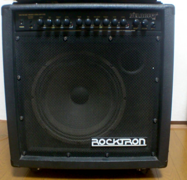 ROCKTRON VELOCITY VT60 ロックトロン真空管チューブアンプ 手渡 