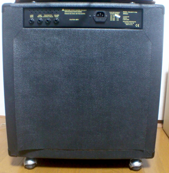 ROCKTRON VELOCITY VT60 ロックトロン真空管チューブアンプ 手渡 