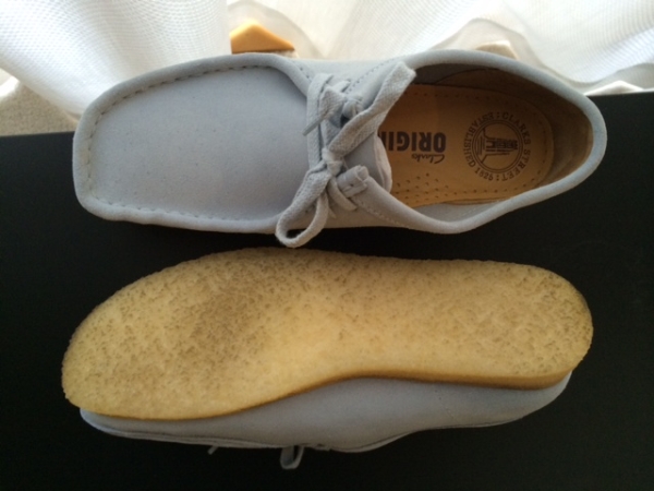 クラークス　Clarks Wallabee Low UK6.5 24.5cm レア色　美品