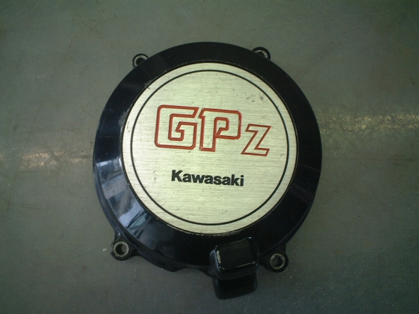 貴重 GPZ750F GPZ750 ジェネレーターカバー ： GPZ1100 GPZ(カワサキ用