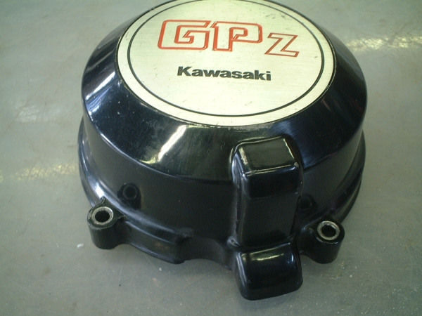 カワサキ純正部品 GPZ750 ジェネレーター・ポイントカバー 貴重 GPZ750F GPZ750 ジェネレーターカバー ： GPZ1100 GPZ(カワサキ用