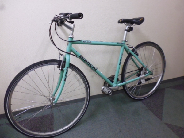 ○中古自転車○ビアンキ ナイアラ BIANCHI NYALA チェレステ(Mサイズ 