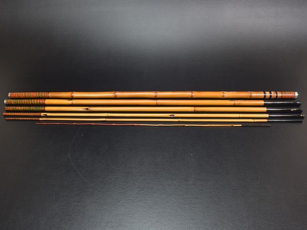 蓬莱 竿よし作 ヤマメ竿 ２間半 和竿 竹竿 渓流竿 その他 売買されたオークション情報 Yahooの商品情報をアーカイブ公開 オークファン Aucfan Com